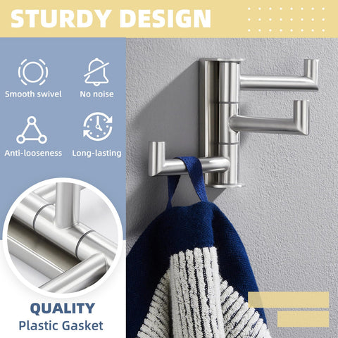APLusee swivel arm movement demonstrated for easy load and reach.
