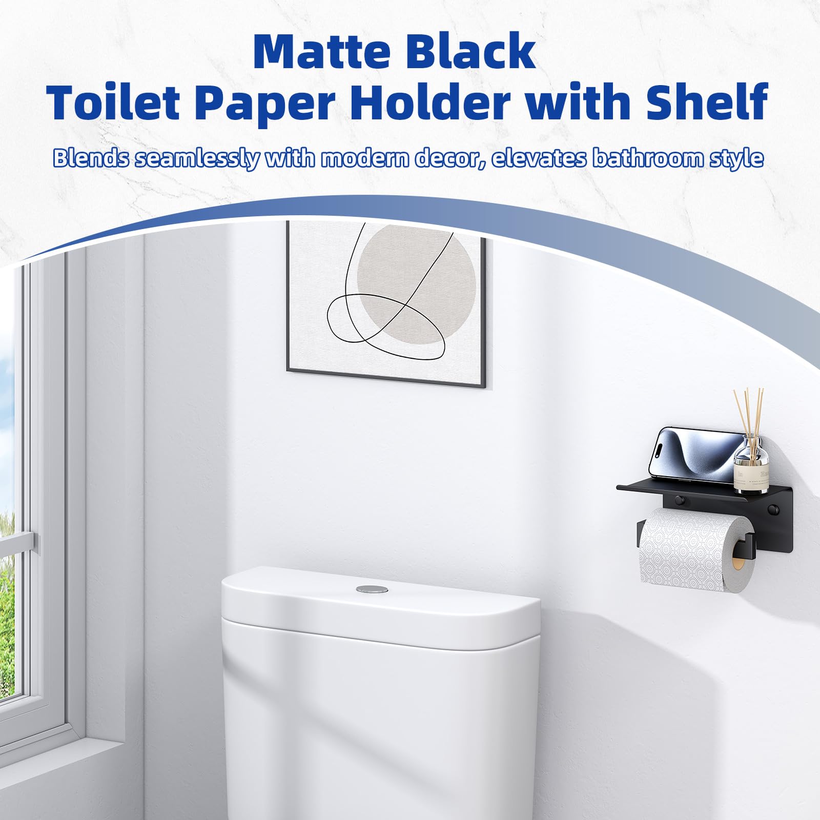 APLusee upward edge protects items from slipping off the shelf