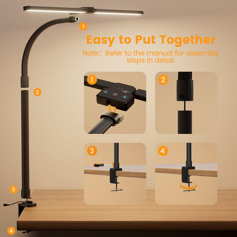 Remote works up to 3 meters for convenient control.