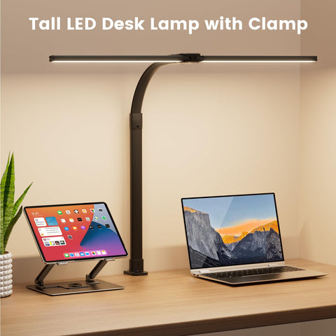 APMIEK remote-controlled desk lamp offering seamless brightness and color temperature control