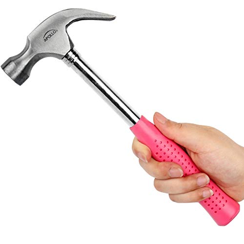 Apollo Tools pink precision screwdrivers help with small screws securely.