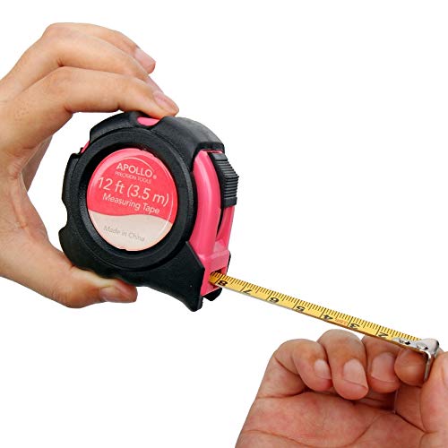 Apollo Tools pink utility knife, 18mm blade for opening packages.