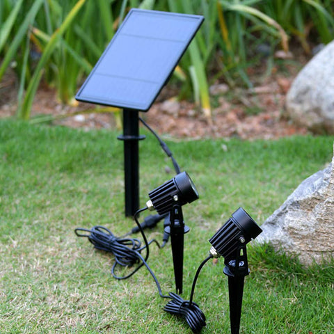 APONUO wall-mount or ground install options simplify setup.