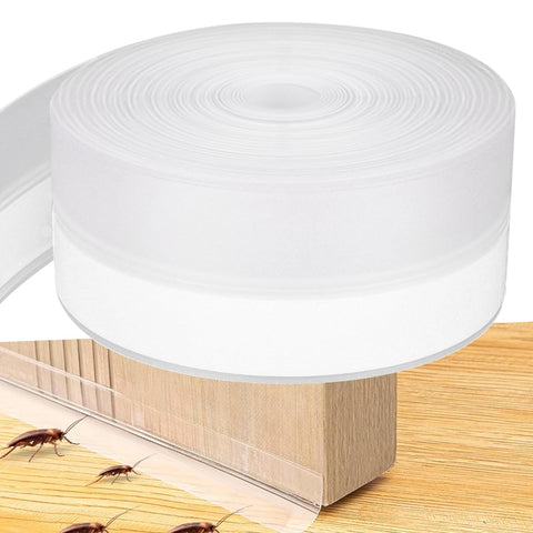 APORNI weather stripping door seal bottom edge blocks drafts and improves comfort