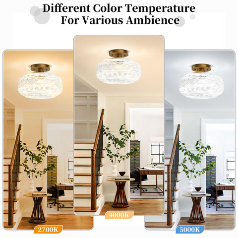 APOTO E26 base compatibility for customizable bulbs.