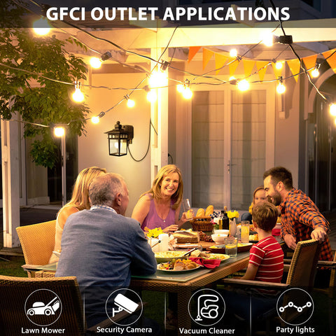 APOTO ETL-listed outdoor light ensures regulatory compliance and safe installation.
