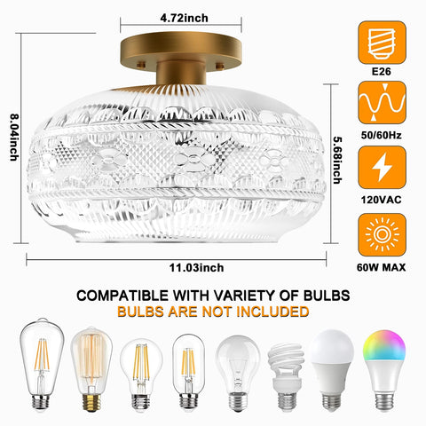 APOTO tempered glass and metal construction for durability.