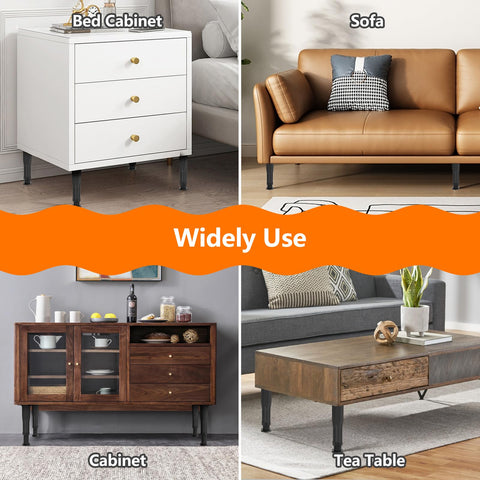 Appacare easy-installation kit enables quick setup of your furniture legs.