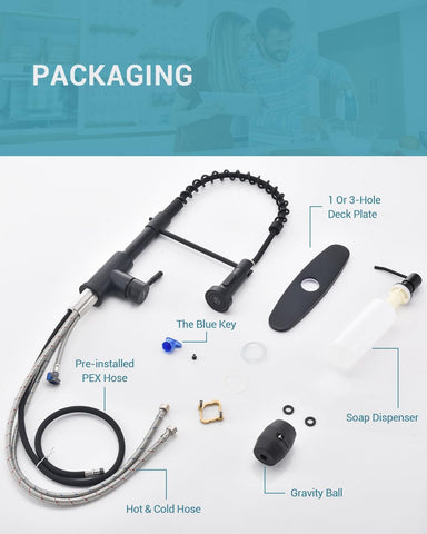 APPASO easy-install kit included for a quick DIY mounting.