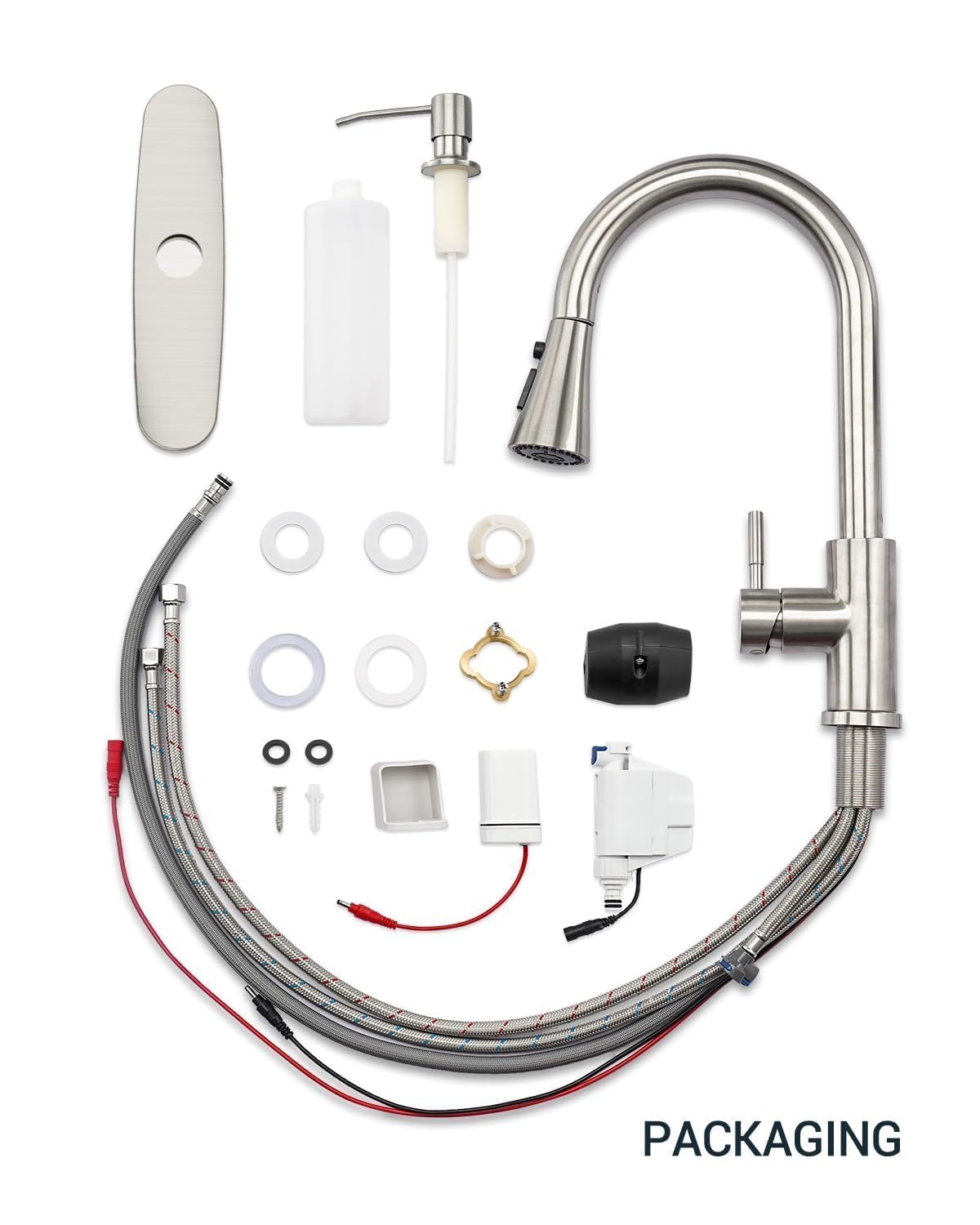 APPASO certified aerator cleaning feature enables simple maintenance.