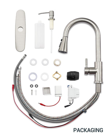 APPASO certified aerator cleaning feature enables simple maintenance.