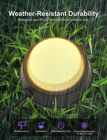APPECK Alexa voice control enables hands-free ambiance for outdoor spaces.