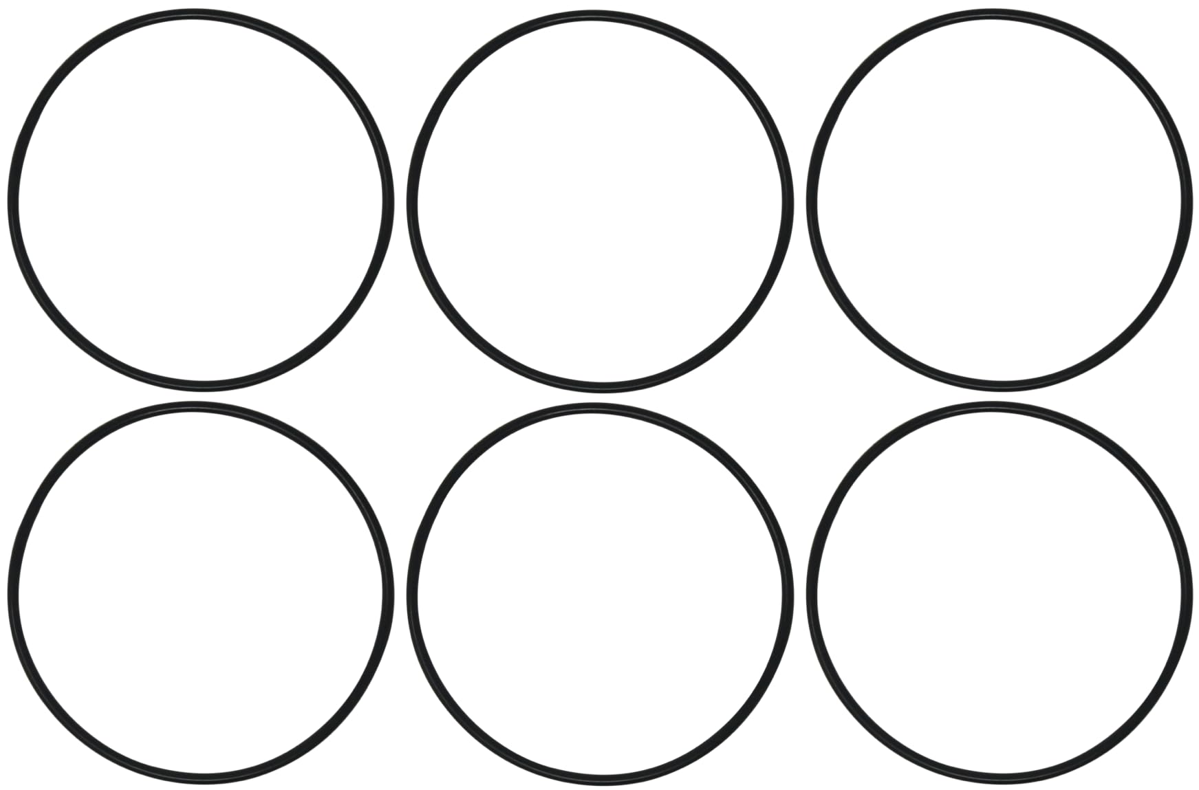 AppliaFit GE HHRING gasket seals lined up for easy install.