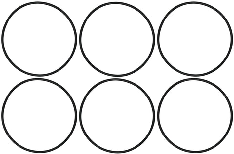AppliaFit GE HHRING gasket seals lined up for easy install.