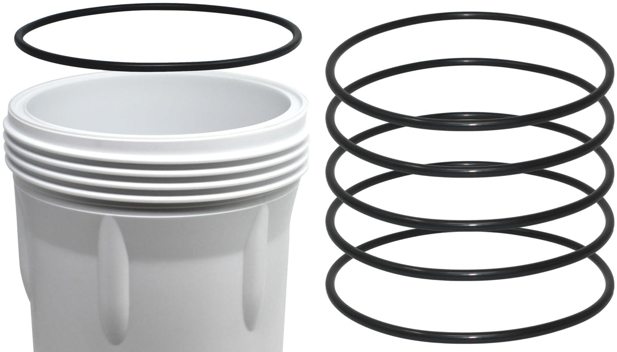 AppliaFit GE HHRING gasket seals front view for easy replacement.
