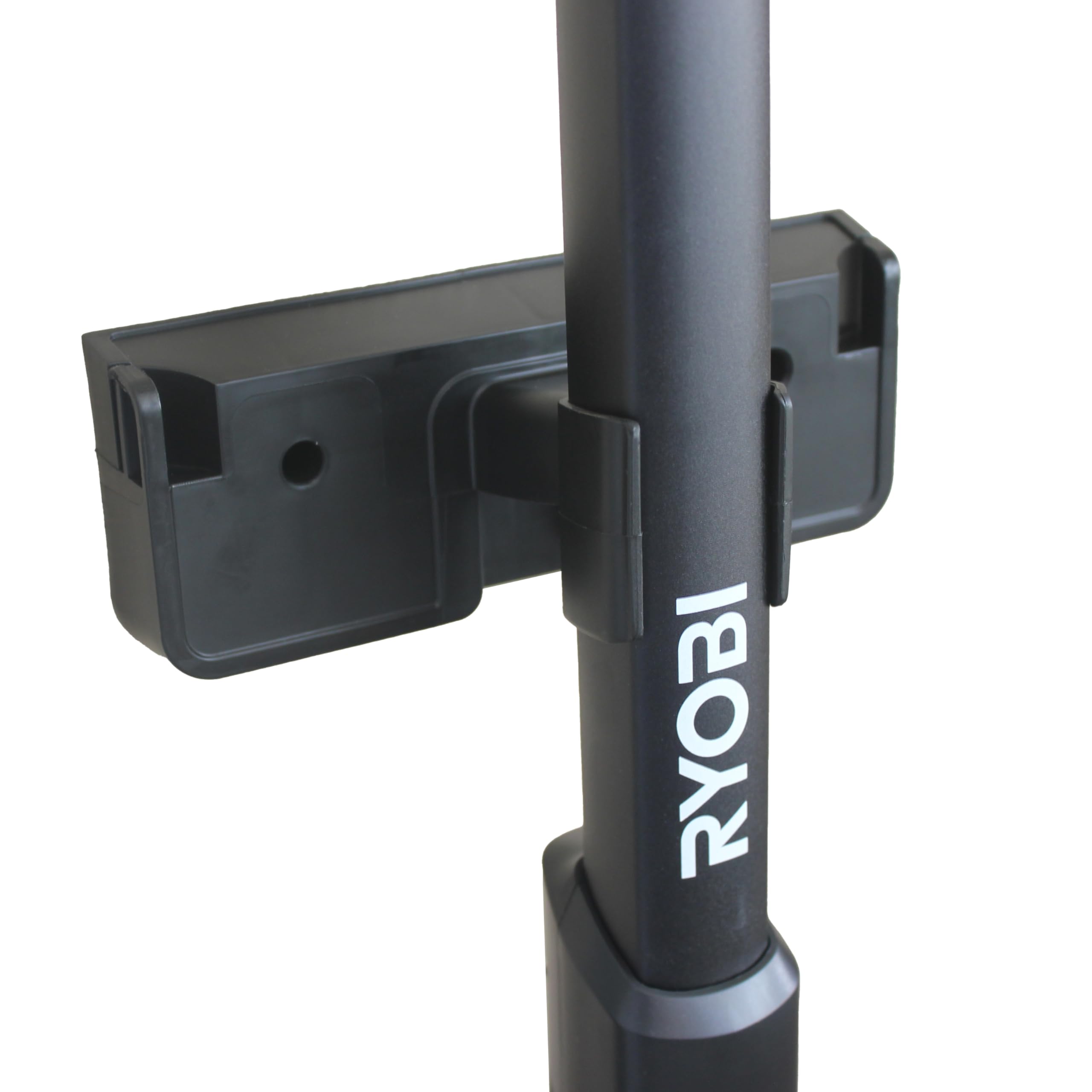 AppliaFit wall mount for PBLSV717 secures the Ryobi vacuum neatly on the wall