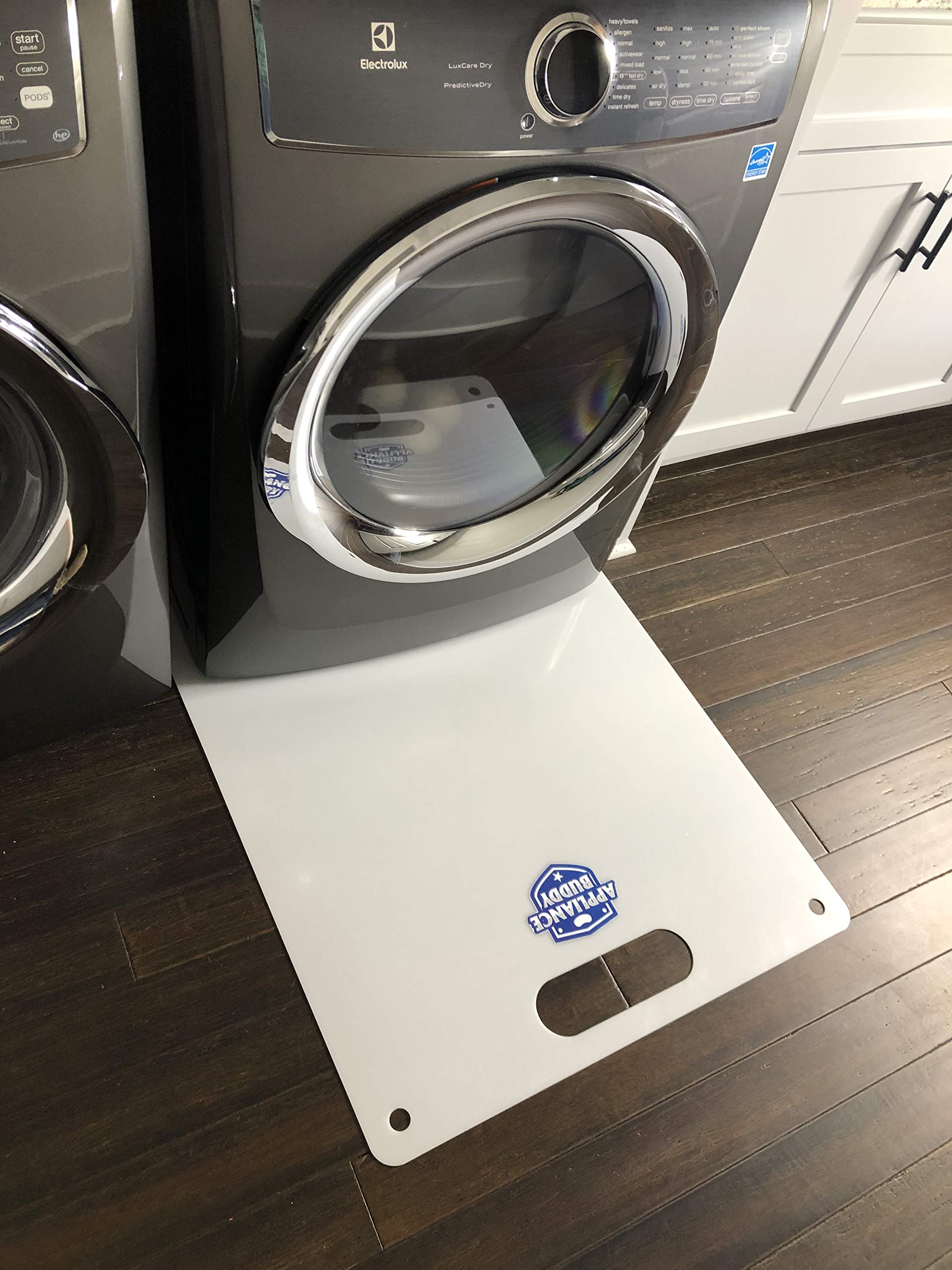 Appliance Buddy Appliance Slider gliding smoothly to protect floors during moves.