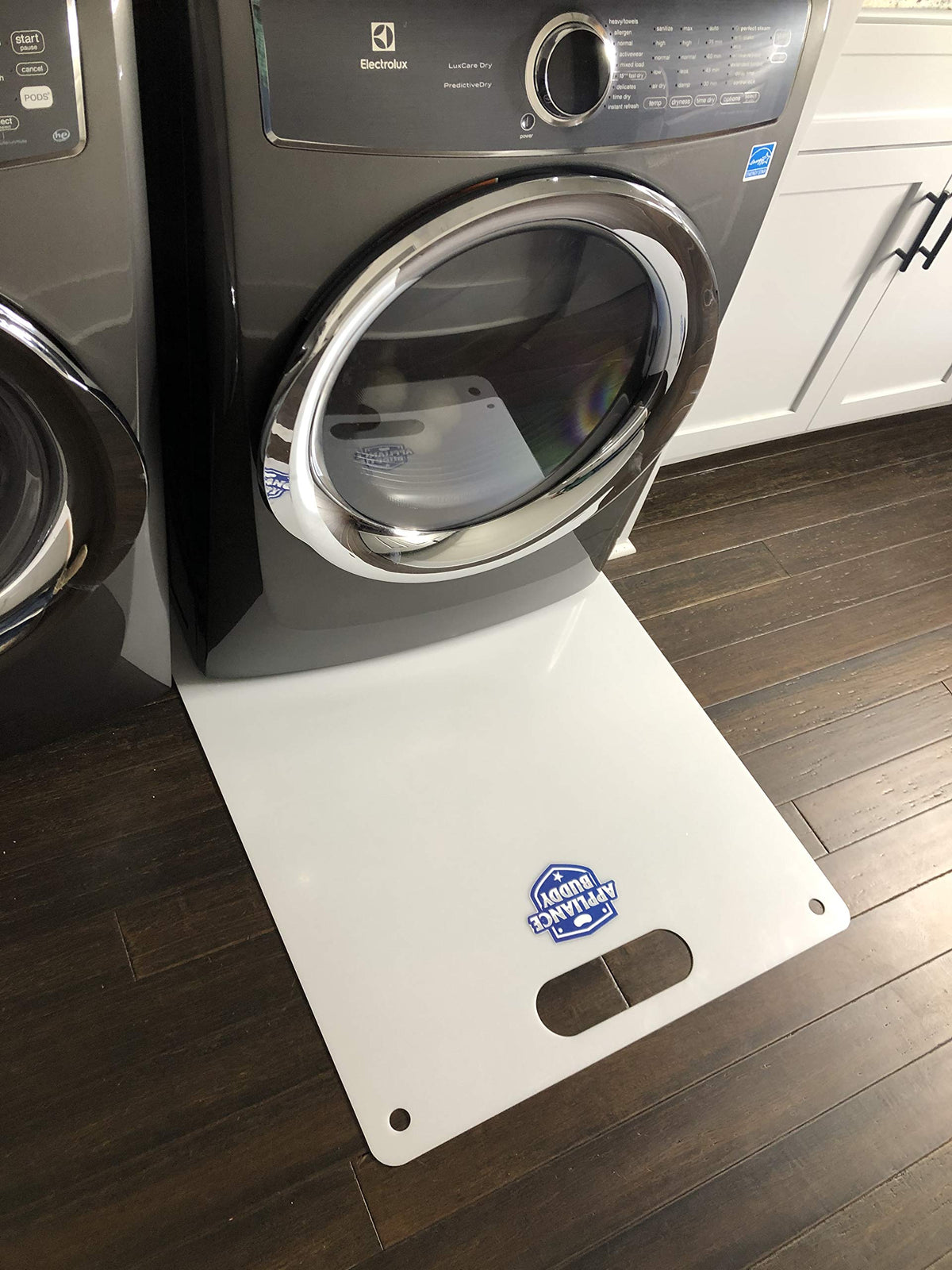 Appliance Buddy Appliance Slider gliding smoothly to protect floors during moves.