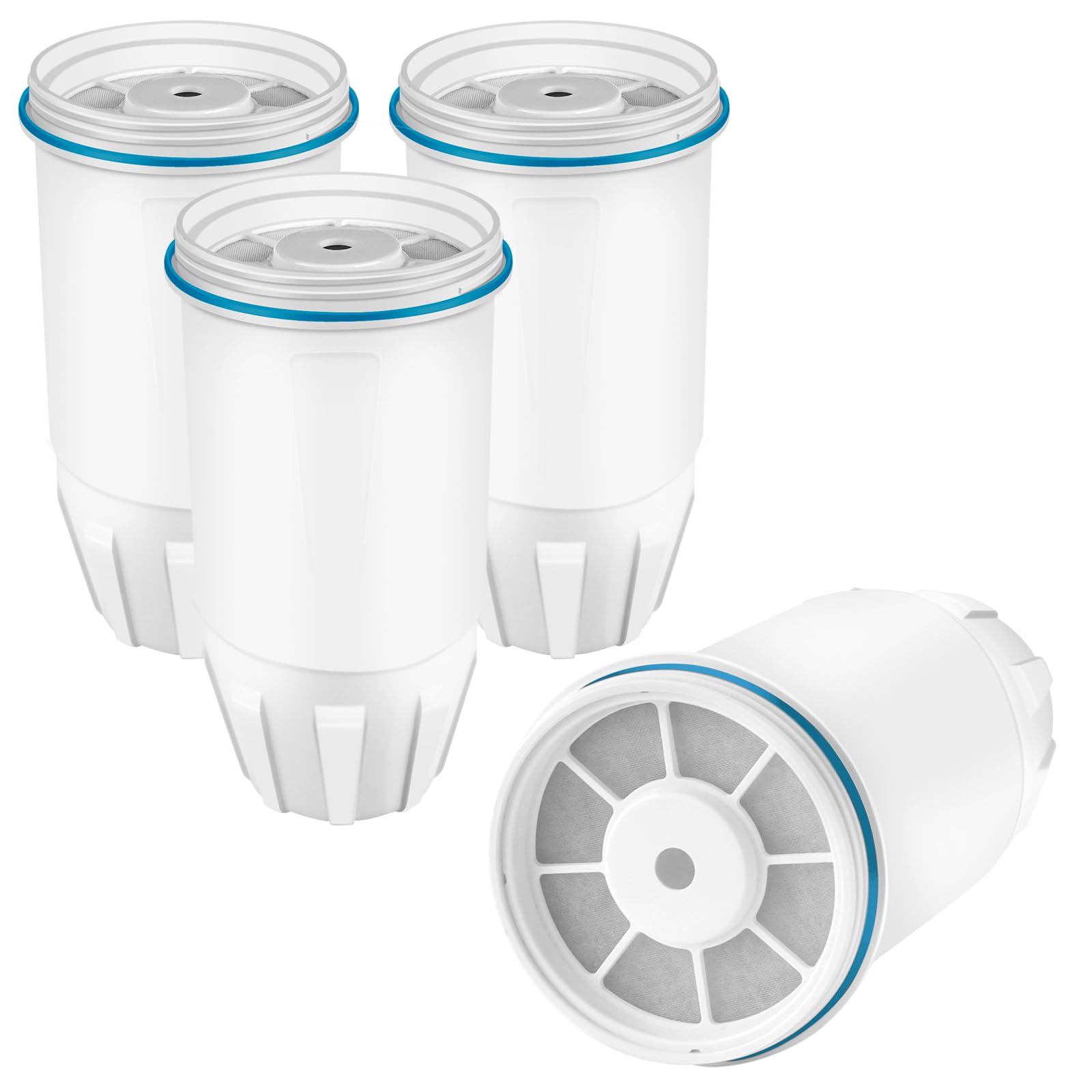 APPLIANCEMATES 4-Pack Upgraded ZERO Water | HandySkook
