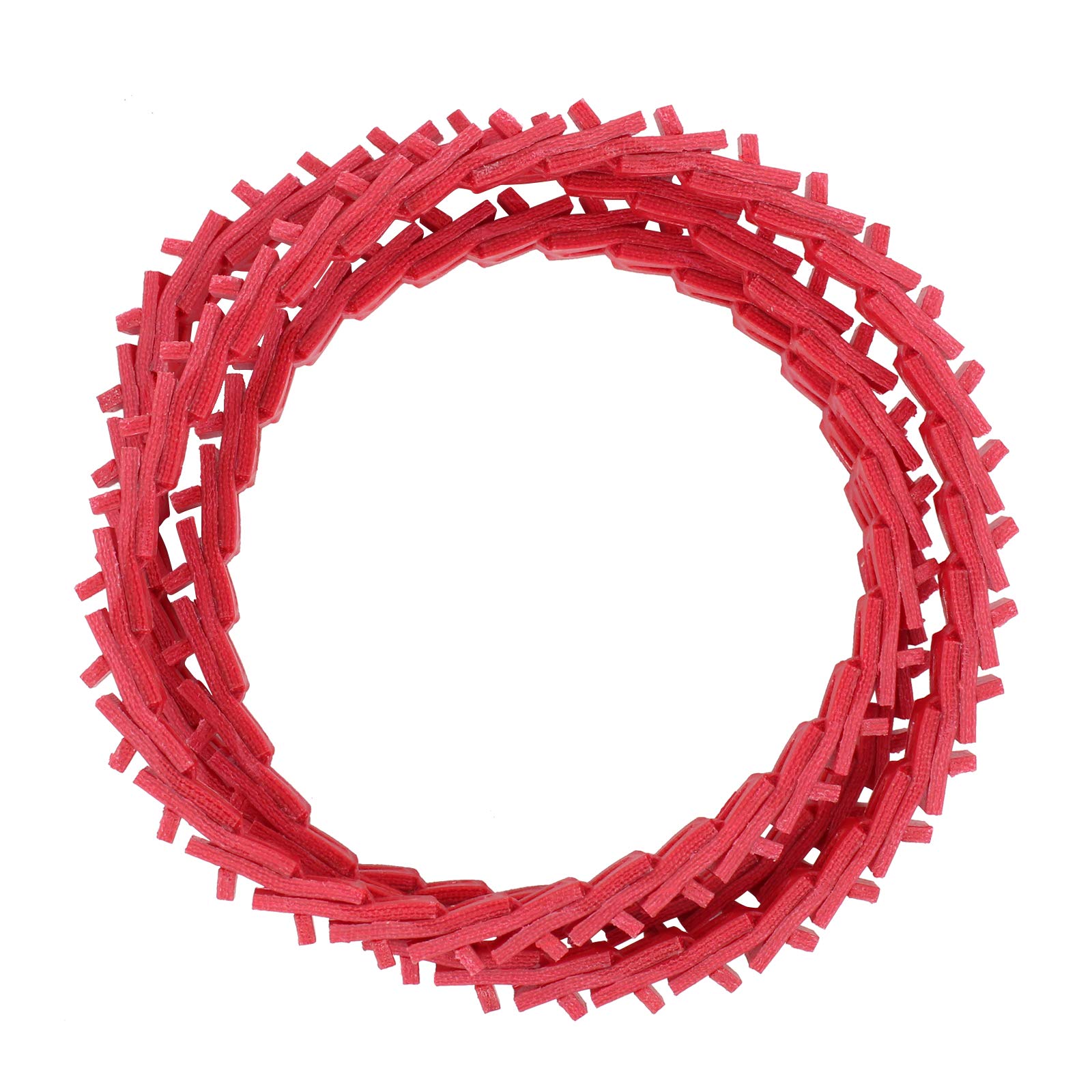 Close-up of ApplianPar V-Belt showing polyurethane-composite construction for durability.