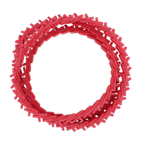 Close-up of ApplianPar V-Belt showing polyurethane-composite construction for durability.