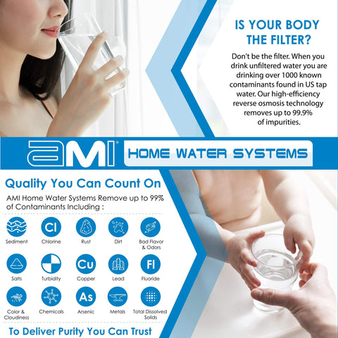 APPLIED MEMBRANES INC. post-filter refreshes flavor just before dispensing.