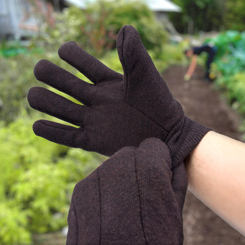 APQ Supply washable reusable gloves keep looking new after wash.