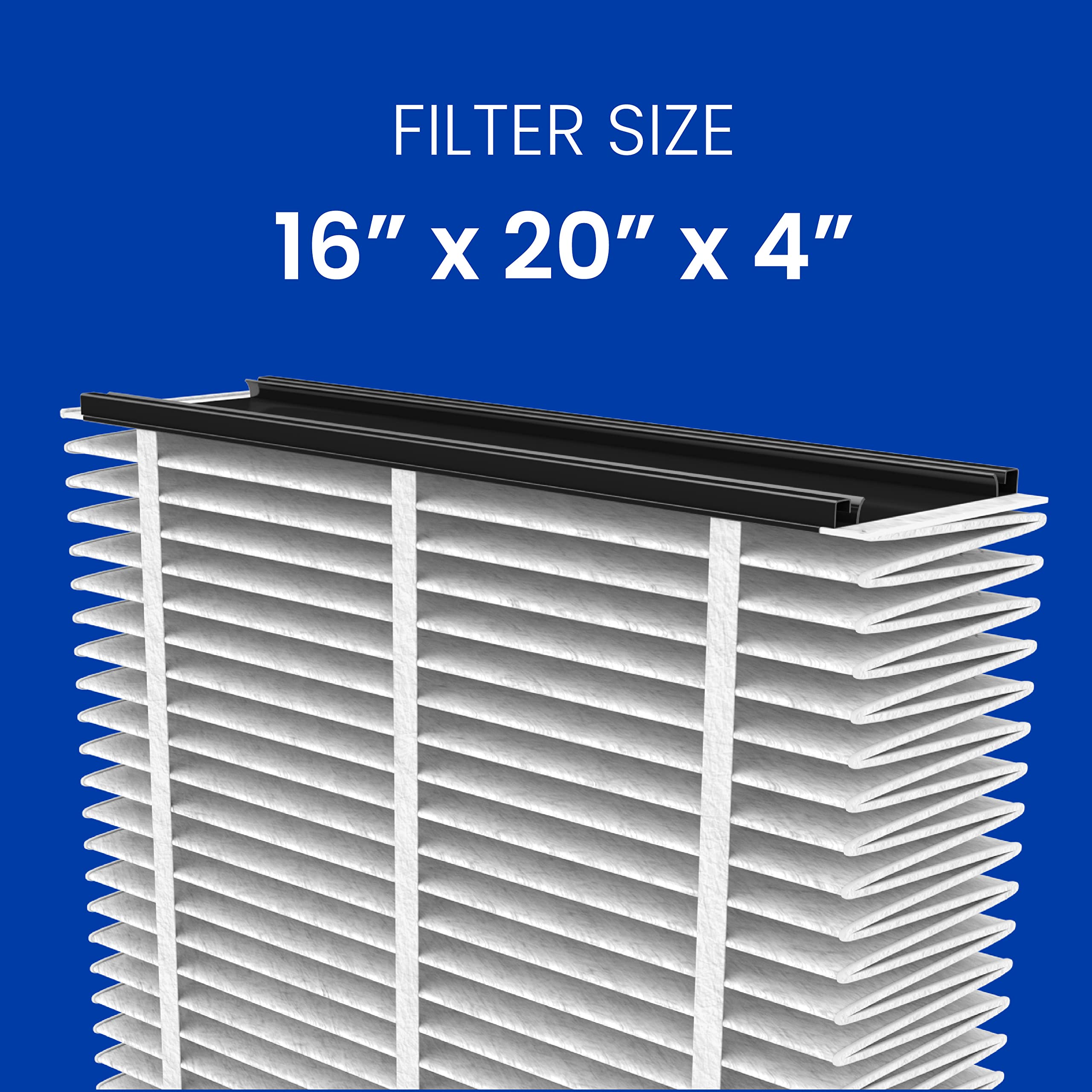 Aprilaire 110 filter installed in a model 1110 purifier.