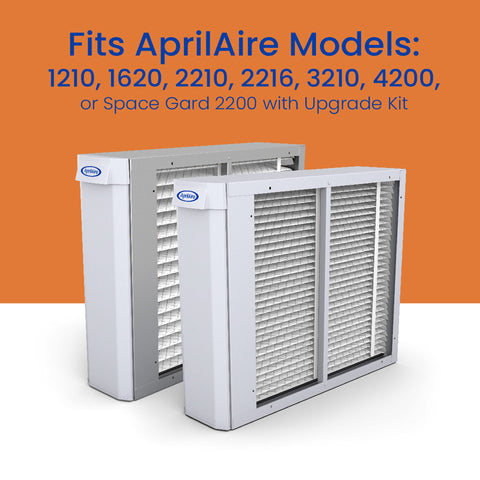 Aprilaire 213 Interlock Rail System enables easy installation