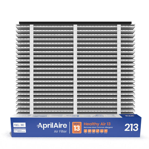 Aprilaire 213 replacement filter packaging ready-to-install