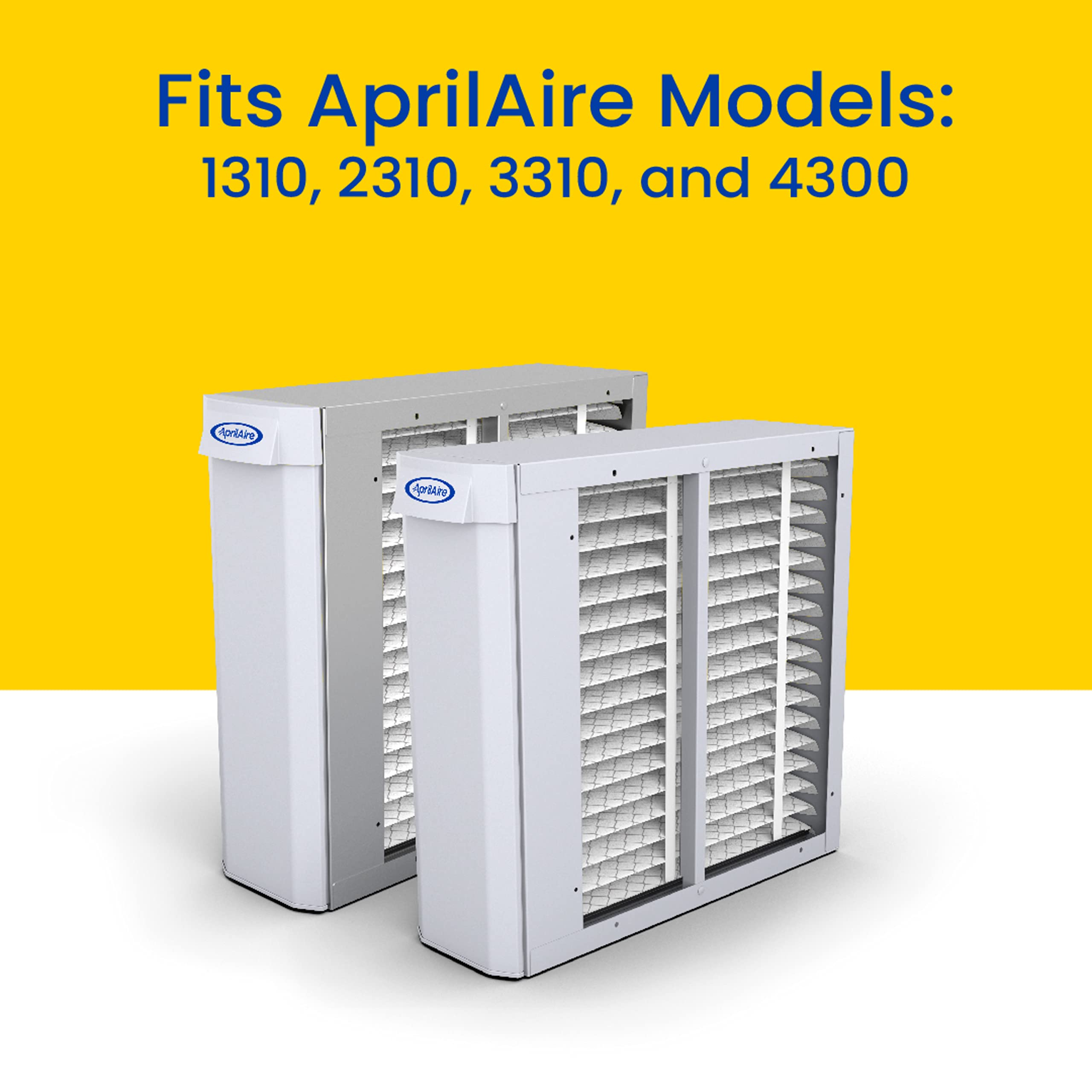 Aprilaire 310 interlock-rail-system enables easy three-step installation.