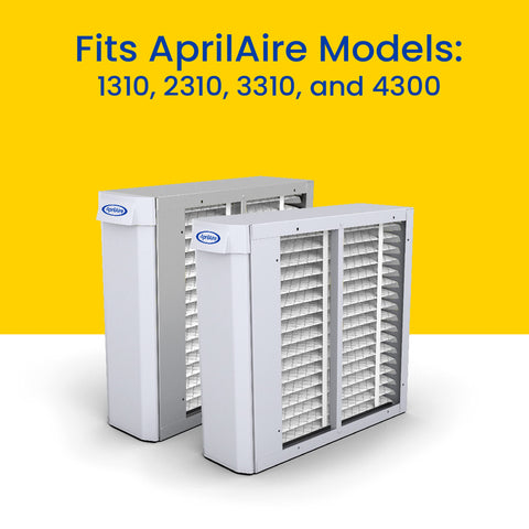 Aprilaire 310 interlock-rail-system enables easy three-step installation.