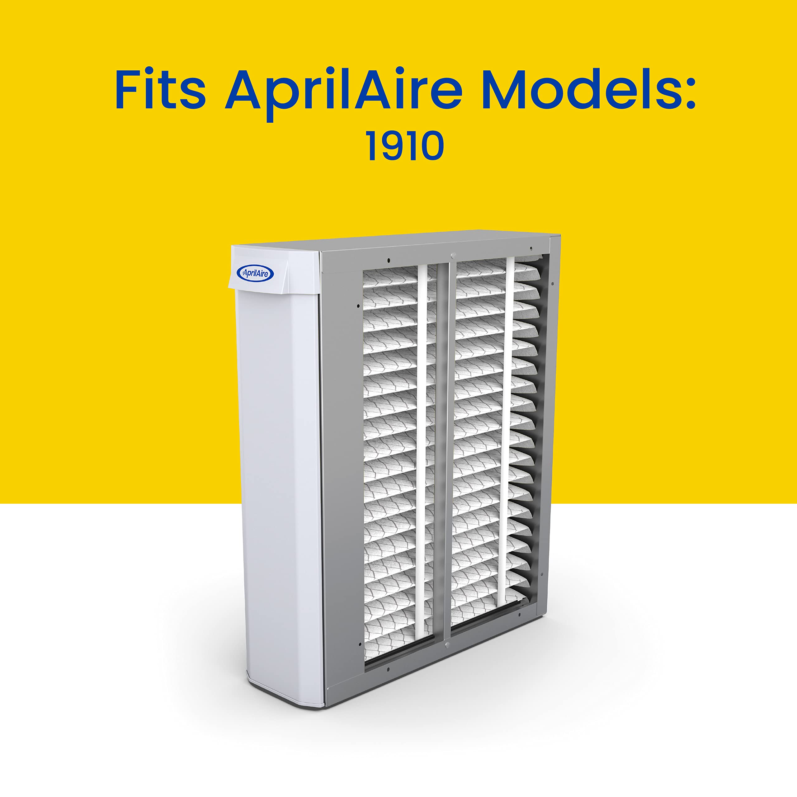 Aprilaire 910 slide-in install demonstrates quick replacement for model 1910