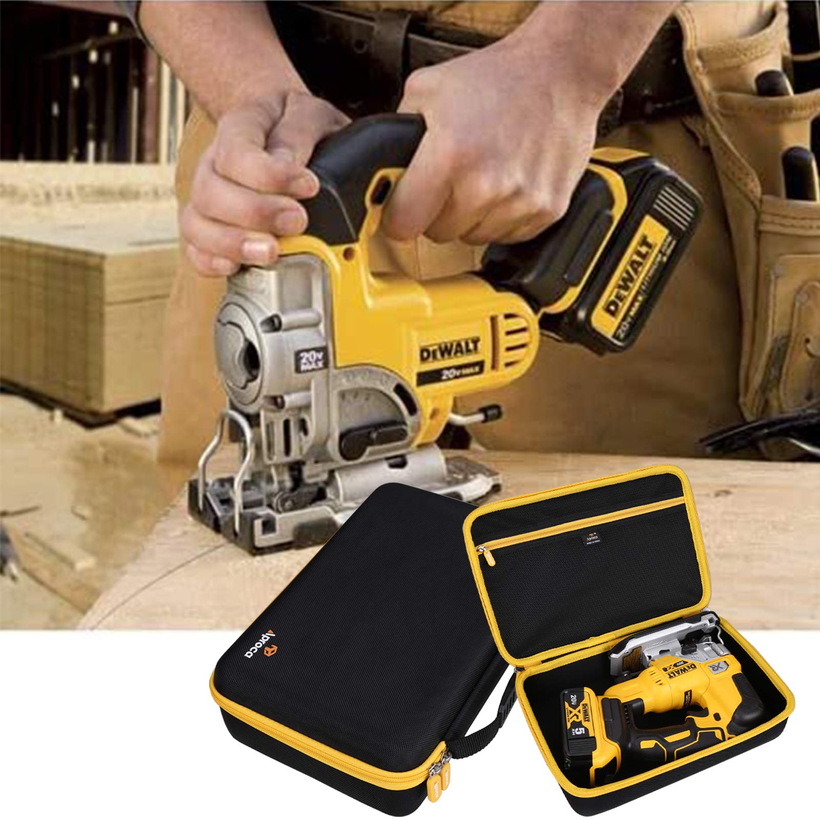 Aproca 1680D material enhances durability for frequent travel.