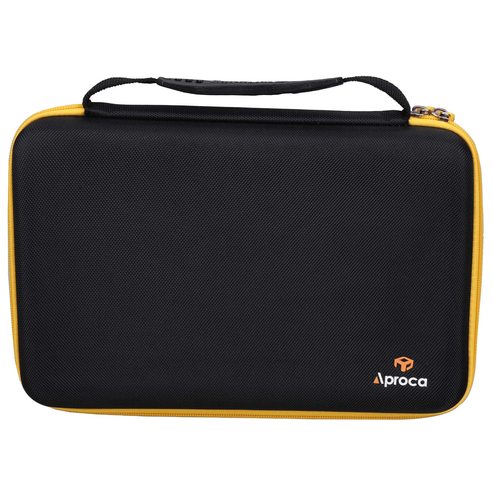 Aproca case with secure carry strap supports easy lifting.
