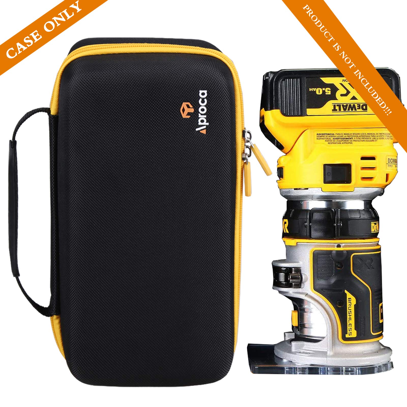Aproca comfortable carry handle makes transport easy.