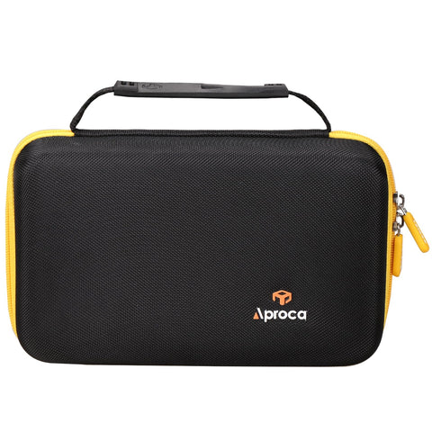 Aproca case uses durable EVA and 1680D fabric for long-lasting protection