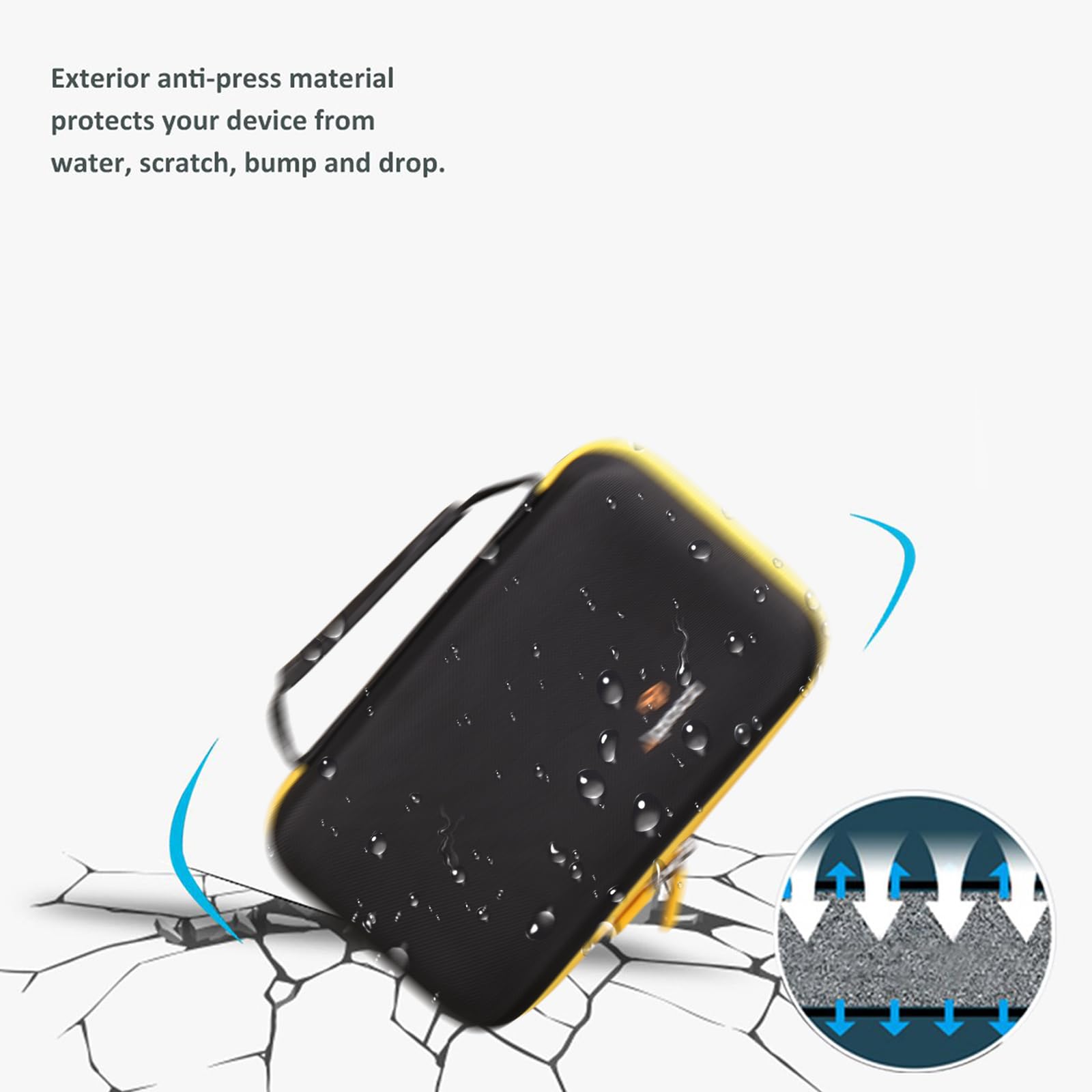 Aproca case eco-friendly hard case design for durability