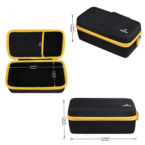 Aproca case empty inside, ready for your gear arrangement.