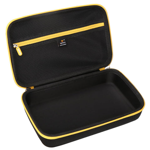 Aproxca case interior mesh pocket keeps accessories organized