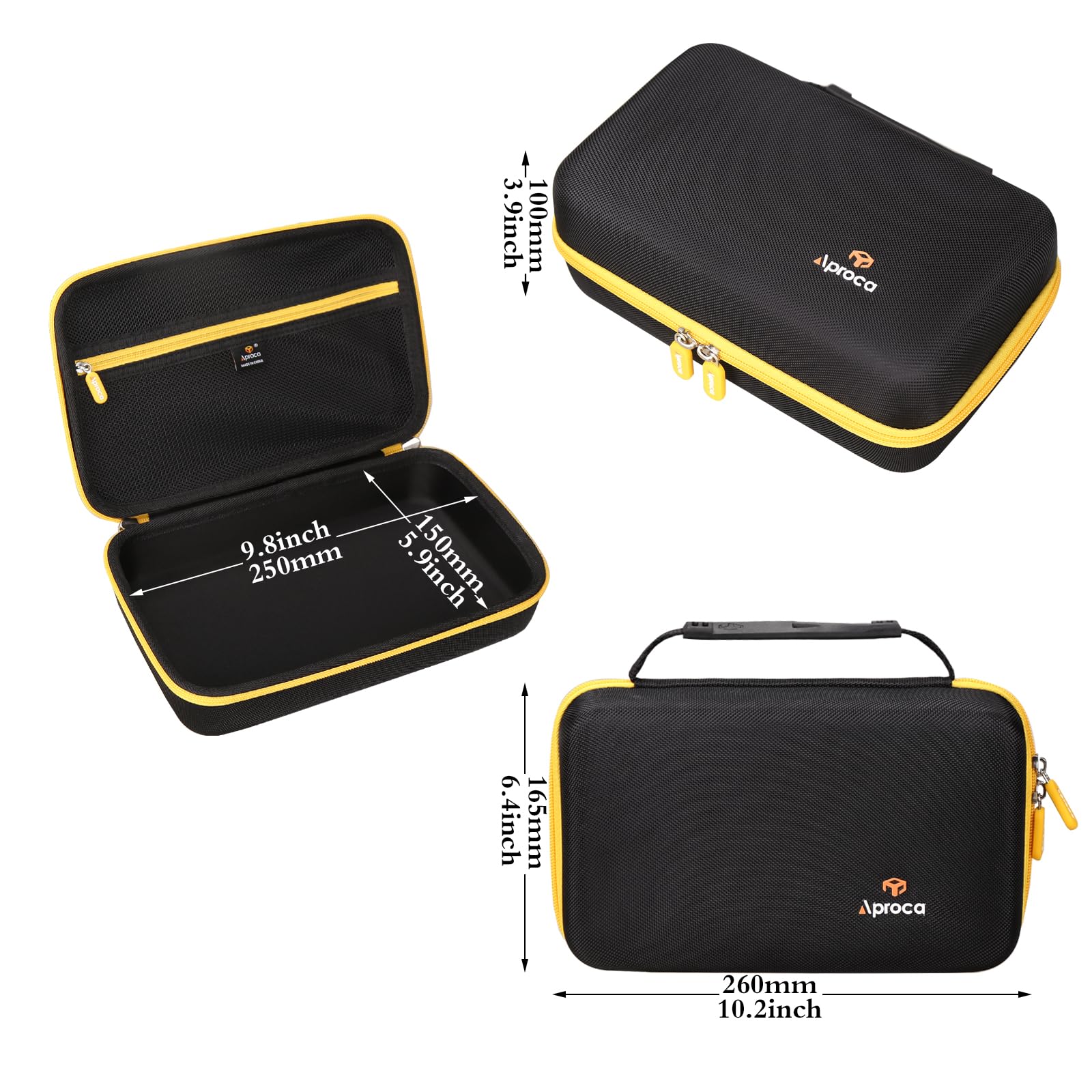 Aproca case portable handle makes travel easy