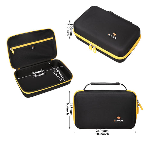 Aproca case portable handle makes travel easy