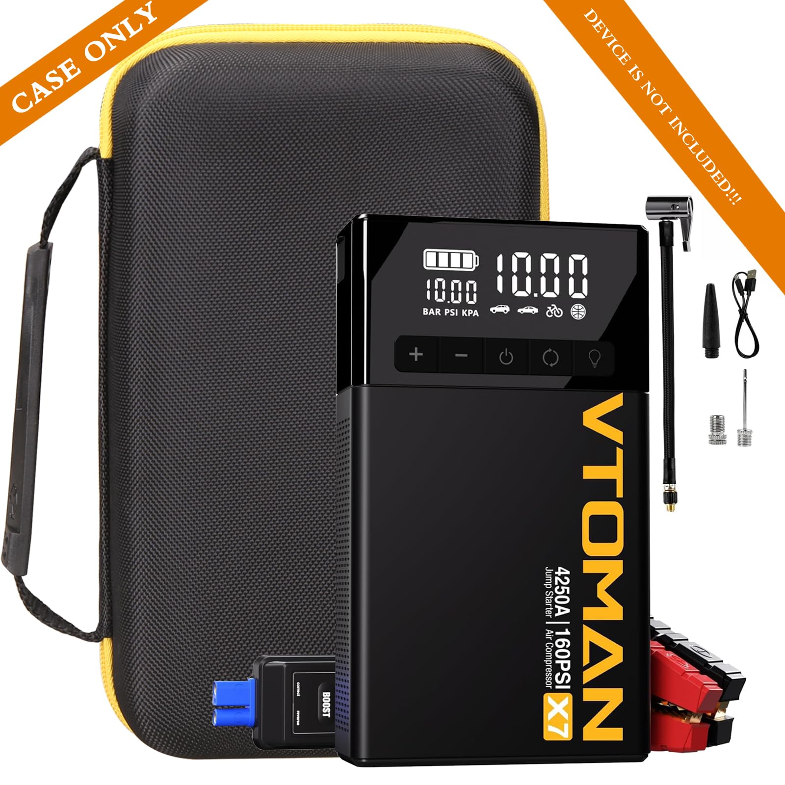 Aproca case fits VTOMAN X5 and X7 jump starter essentials