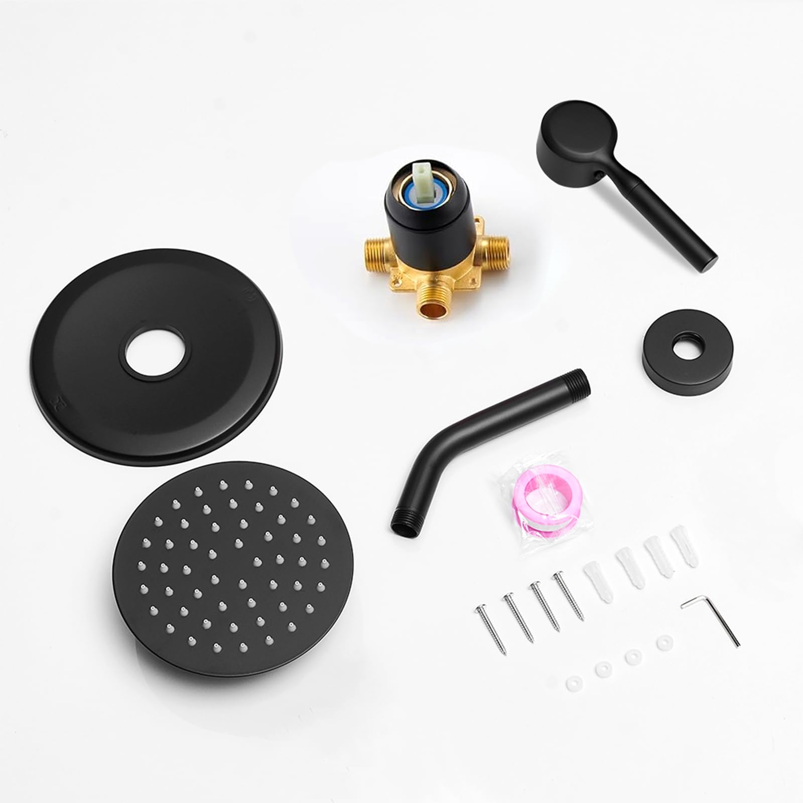 APROMOOM matte black bathroom upgrade kit for quick remodel