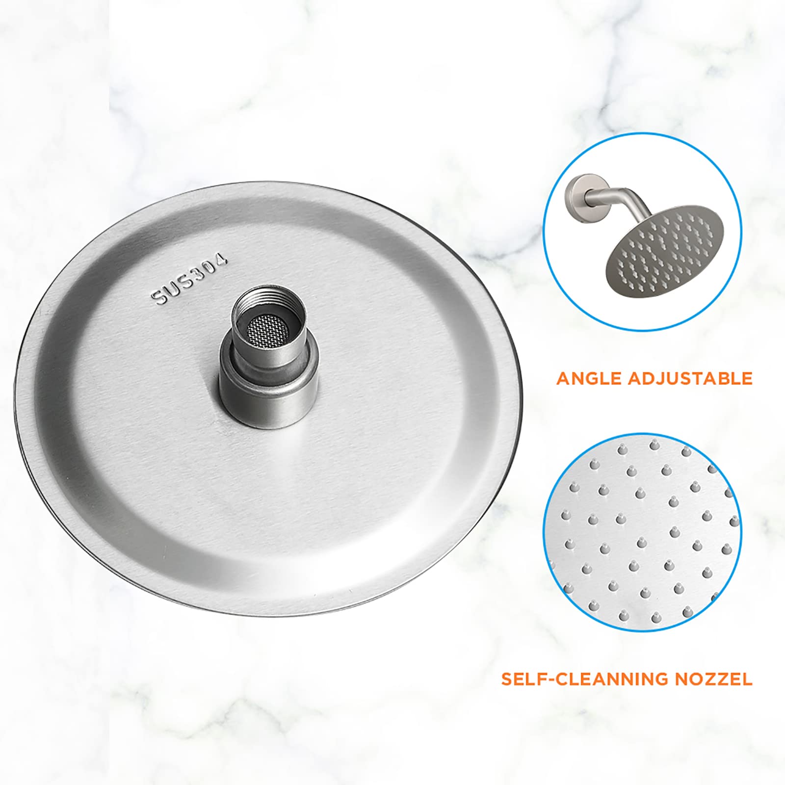 APROMOOM wall-mounted brass valve provides smooth, reliable water control.