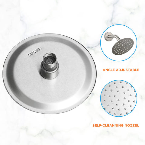 APROMOOM wall-mounted brass valve provides smooth, reliable water control.