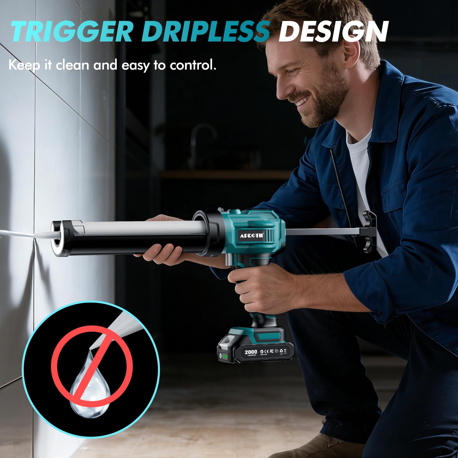 APROTII durable gears and carrier for long-lasting performance