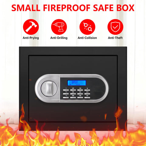 Aprxuvot safe side panel emphasizes compact form and privacy in home spaces.