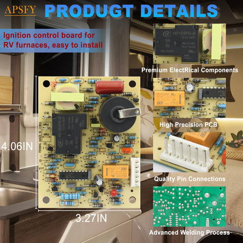 APSFY 31501 OE part close-up linking to trusted Atwood/Dometic replacement