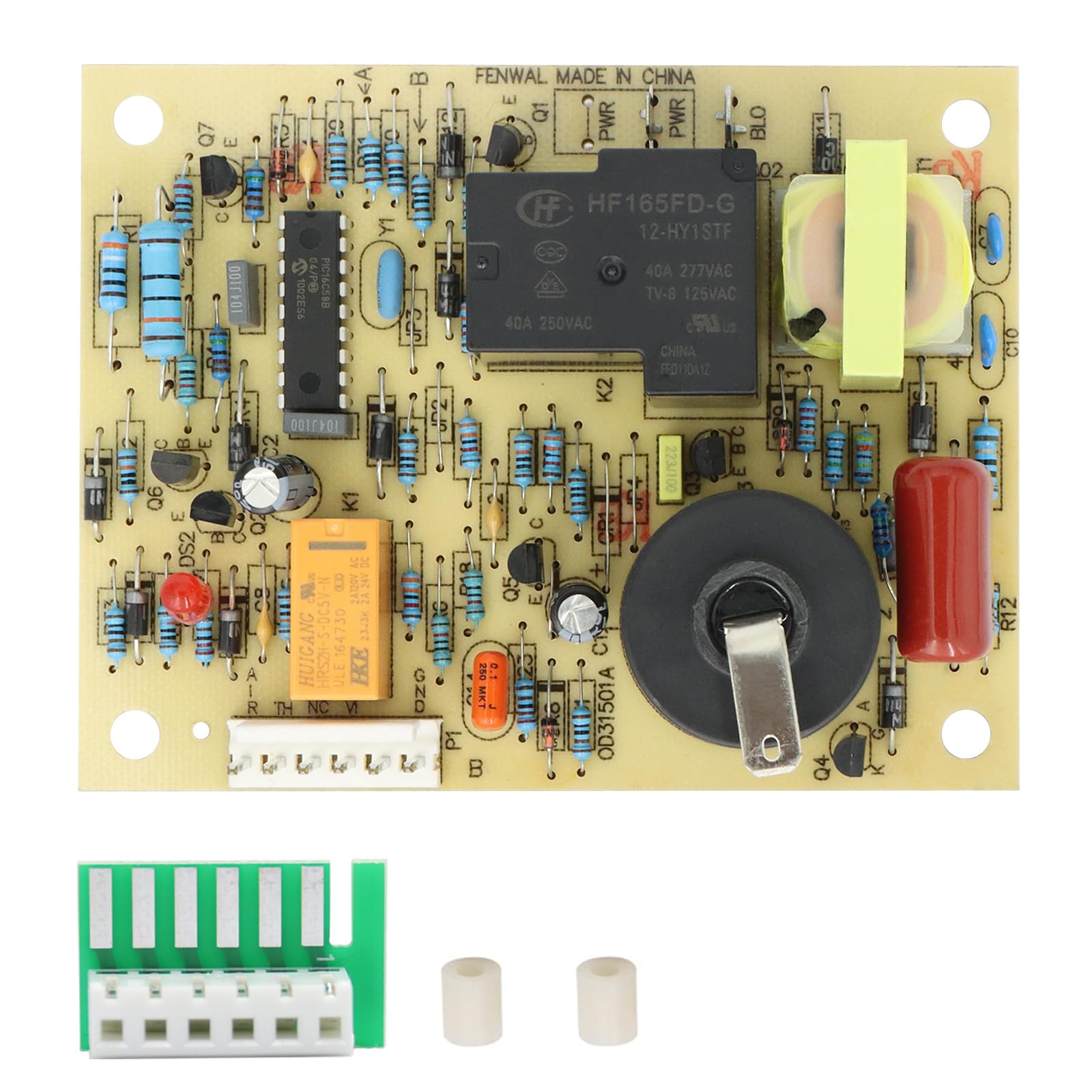 APSFY 31501 RV ignition board close-up showing waterproof coating for rugged RV use